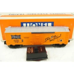 Lionel 6-19229 O Gauge Frisco Boxcar with Diesel Railsounds LN/Box - Your Source for Gaming Essentials Trains