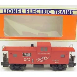 Sale Lionel 6-19710 O Gauge Frisco Extended Vision Caboose with Smoke #19710 LN/Box - Your Source for Gaming Essentials Trains