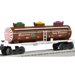 Discount Lionel 6-25959 O Gauge Gingerbread 3-Dome Tank Car - Your Source for Gaming Essentials Trains