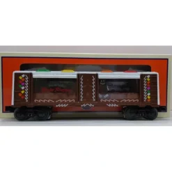 Best Lionel 6-29647 O Gauge Gingerbread Man Mint Car - Your Source for Gaming Essentials Trains