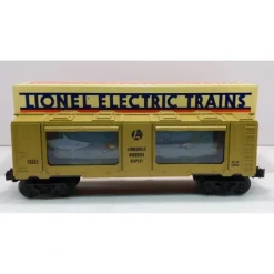 Clearance Lionel 6-16681 O Gauge Gold Animated Shark Aquarium Car NIB - Your Source for Gaming Essentials Trains