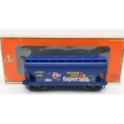 Lionel 6-17014 O Gauge Golden West Graffiti Covered 2-Bay Hopper #7000 LN/Box - Your Source for Gaming Essentials Trains