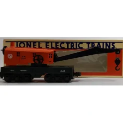 Discount Lionel 6-19402 O Gauge Great Northern Crane Car #19402 EX/Box - Your Source for Gaming Essentials Trains