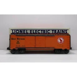 Hot Lionel 6-19205 O Gauge Great Northern Double Door Boxcar #19205 LN/Box - Your Source for Gaming Essentials Trains