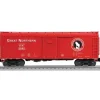 Best Lionel 6-81828 O Gauge Great Northern Single-Door Round Roof Boxcar #5885 - Your Source for Gaming Essentials