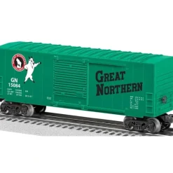 Outlet Lionel 6-15084 O Gauge Great Northern Hi-Cube Boxcar - Your Source for Gaming Essentials Trains