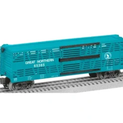 Outlet Lionel 6-81469 O Gauge Great Northern Bi-Level Stockcar #65385 - Your Source for Gaming Essentials Trains