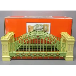 Best Sale Lionel 6-32904 O Gauge Green & Cream Tinplate Hellgate Bridge #305 NIB - Your Source for Gaming Essentials