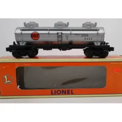 Outlet Lionel 6-19612 O Gauge Gulf Triple Dome Tank Car #6425 LN/Box - Your Source for Gaming Essentials Trains