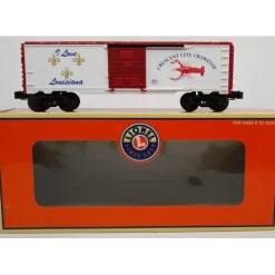 Best Lionel 6-29914 O Gauge I Love Louisiana Boxcar - Your Source for Gaming Essentials Trains