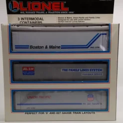 Lionel 6-12784 O Gauge Intermodal Containers 3-Pack - Your Source for Gaming Essentials Trains