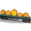 Best Lionel 6-37015 O Gauge Jack-O-Lantern Flatcar #37015 - Your Source for Gaming Essentials Trains