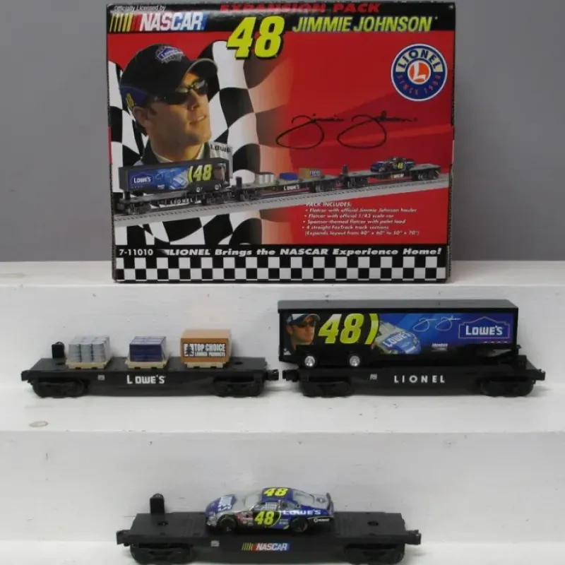 Best Sale Lionel 7-11010 O Gauge Jimmie Johnson Expansion Pack - Your Source for Gaming Essentials
