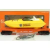 Hot Lionel 6-16970 O Gauge L.A. County Lifeguard Flatcar w/ Lifeguard Boat #6424 LN/Box - Your Source for Gaming Essentials Trains