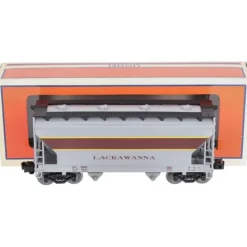 Outlet Lionel 6-26473 O Gauge Lackawanna NS Heritage ACF 2-Bay Covered Hopper - Your Source for Gaming Essentials Trains