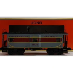 Outlet Lionel 6-27695 O Gauge Lackawanna NS Heritage Bay Window Caboose #1074 - Your Source for Gaming Essentials Trains
