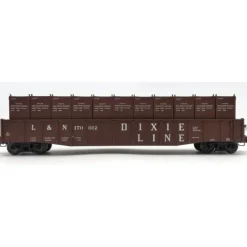 Outlet Lionel 6-17477 O Gauge L&N PS-5 Gondola w/Containers #170012 EX - Your Source for Gaming Essentials Trains