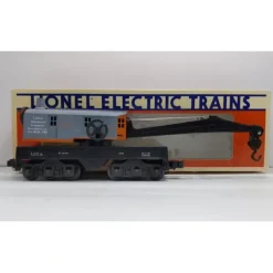 Best Lionel 6-6567 O Gauge LCCA 1985 Crane Car EX/Box - Your Source for Gaming Essentials