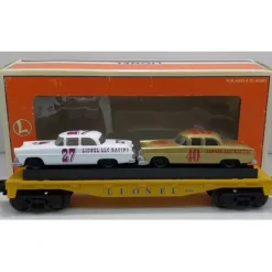 Best Lionel 6-19423 O Gauge Lionel Circle-L Racing Flatcar with Stock Car Load #6424 LN/Box - Your Source for Gaming Essentials Trains