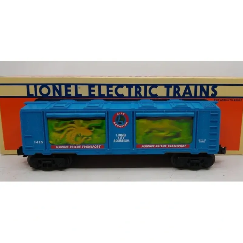 Best Lionel 6-16750 O Gauge Lionel City Aquarium Car #3436 NIB - Your Source for Gaming Essentials