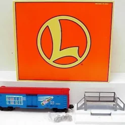Sale Lionel 6-16777 O Gauge Lionel Cola Operating Boxcar and Platform LN/Box - Your Source for Gaming Essentials Trains
