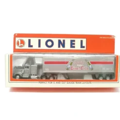 Clearance Lionel 6-29271 O Gauge Lionel Cola Tractor Trailer LN/Box - Your Source for Gaming Essentials Trains
