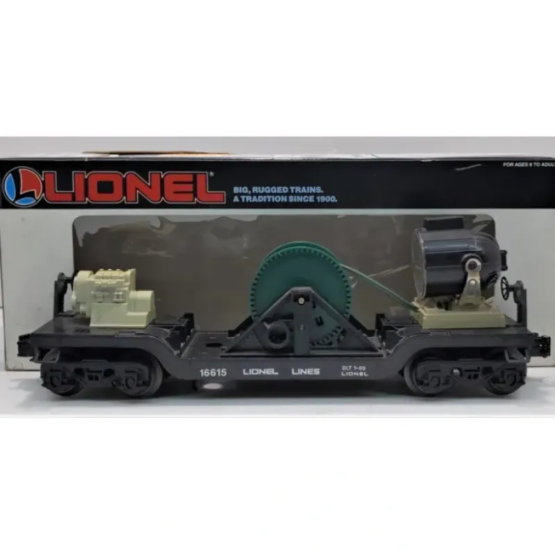 Best Sale Lionel 6-16615 O Gauge Lionel Lines Extension Searchlight Car with Searchlight LN/Box - Your Source for Gaming Essentials