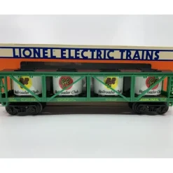 Clearance Lionel 6-19940 O Gauge Lionel Railroader Club Vat Car LN/Box - Your Source for Gaming Essentials Trains