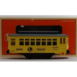 Best Lionel 6-18431 O Gauge Lionel Transit Trolley Car - Your Source for Gaming Essentials Trains