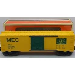 Hot Lionel 6-29203 O Gauge Maine Central Boxcar #6464-597 LN/Box - Your Source for Gaming Essentials Trains