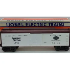 Outlet Lionel 6-5714 O Gauge Michigan Central Woodside Reefer LN/Box - Your Source for Gaming Essentials Trains