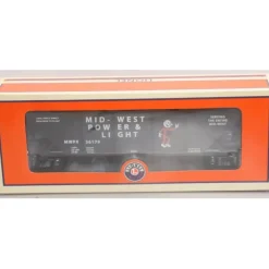 Lionel 6-36179 O Gauge Mid-West Power & Light Quad Hopper Car #36179 - Your Source for Gaming Essentials Trains