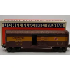 Outlet Lionel 6-19204 O Gauge Milwaukee Road Boxcar LN/Box - Your Source for Gaming Essentials Trains