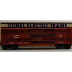 Discount Lionel 6-19515 O Gauge Milwaukee Road Stock Car LN/Box - Your Source for Gaming Essentials Trains