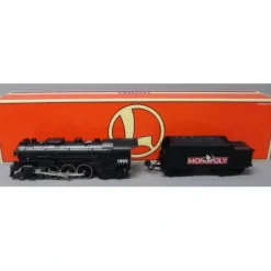 Sale Lionel 6-52189 O Gauge Monopoly 4-6-4 Hudson Steam Locomotive & Tender #1999 NIB - Your Source for Gaming Essentials Trains