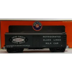 Discount Lionel 6-17335 O Gauge New Haven Milk Refrigerator Car w/ Milk Tanks #102 LN/Box - Your Source for Gaming Essentials Trains