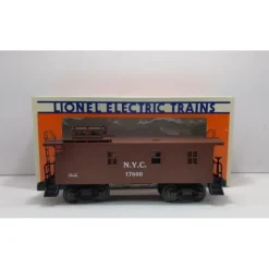 Sale Lionel 6-17600 O Gauge New York Central Woodside Illuminated Caboose #17600 LN/Box - Your Source for Gaming Essentials Trains