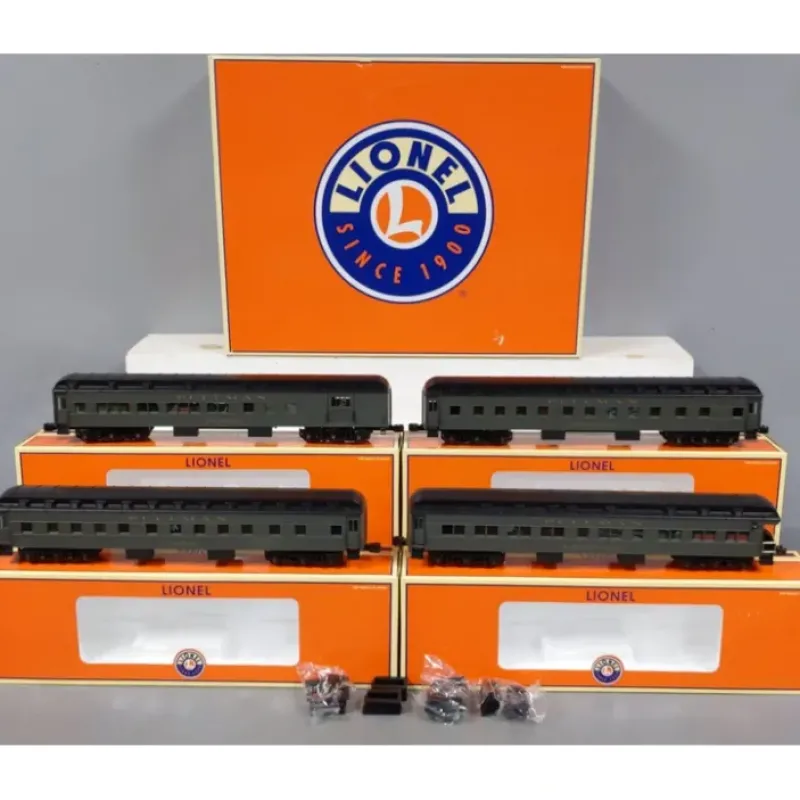 Best Lionel 6-15521 O Gauge New York Central Passenger Car (Set of 4) EX/Box - Your Source for Gaming Essentials