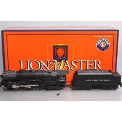 Hot Lionel 6-38045 O Gauge New York Central J3A Hudson Steam Loco & Tender #5418 EX/Box - Your Source for Gaming Essentials Trains