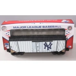 Hot Lionel 6-83758 O Gauge New York Yankees Jersey Boxcar - Your Source for Gaming Essentials Trains