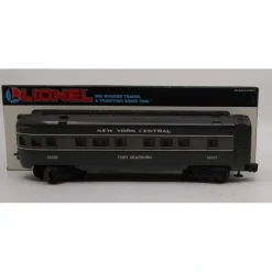 Clearance Lionel 6-16021 O Gauge New York Central 'Fort Dearborn' Observation Car LN/Box - Your Source for Gaming Essentials Trains