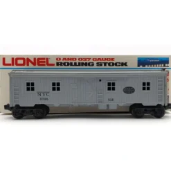 Clearance Lionel 6-5735 O Gauge New York Central Wood-Sided Bunk Car #5735 EX/Box - Your Source for Gaming Essentials Trains