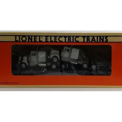 Outlet Lionel 6-17515 O Gauge Norfolk Southern Flatcar with Semi Tractors LN/Box - Your Source for Gaming Essentials Trains