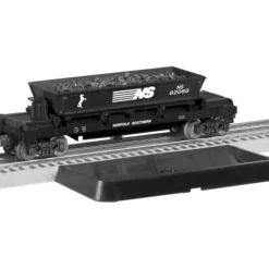 Best Lionel 6-82068 O Gauge Norfolk Southern Operating Coal Dump Car w/Coal & Bin - Your Source for Gaming Essentials Trains