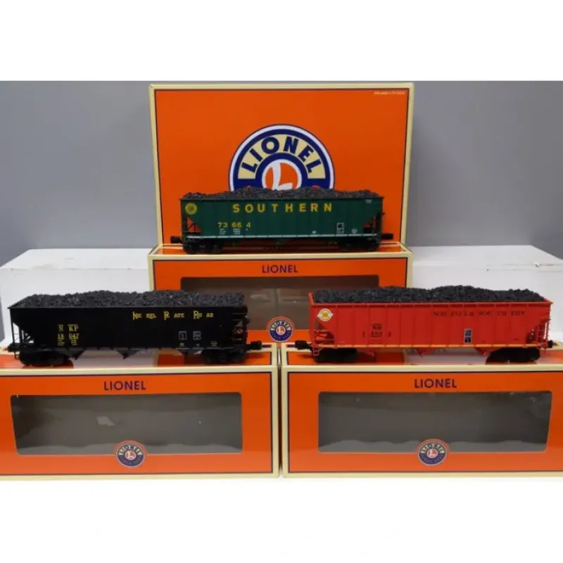 Best Lionel 6-17787 O Gauge NS Heritage NS/NKP/SOU Hoppers (Set of 3) - Your Source for Gaming Essentials