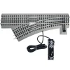 Sale Lionel 6-81949 O Gauge O48 FasTrack Remote Left Hand Switch Turnout - Your Source for Gaming Essentials Trains