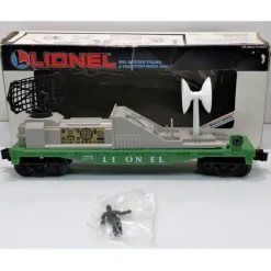 Hot Lionel 6-16652 O Gauge Operating Radar Car NIB - Your Source for Gaming Essentials Trains