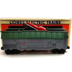 Discount Lionel 6-16710 O Gauge Operating U.S. Army Missile Car #16710 LN/Box - Your Source for Gaming Essentials Trains