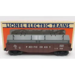 Best Lionel 6-16359 O Gauge Pacific Coast Gondola with Coil Covers LN/Box - Your Source for Gaming Essentials