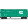 Lionel 6-81827 O Gauge Penn Central Single-Door Round Roof Boxcar #100104 - Your Source for Gaming Essentials Trains